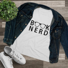 Load image into Gallery viewer, Book Nerd Women's Premium Tee