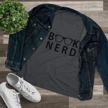 Load image into Gallery viewer, Book Nerd Women's Premium Tee