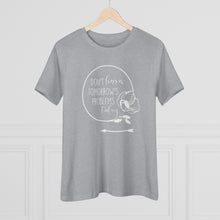 Load image into Gallery viewer, Don't Borrow Tomorrow's Problems Today Women's Premium Tee