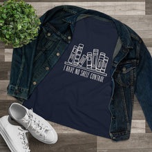 Load image into Gallery viewer, I Have No Shelf Control Women's Premium Tee