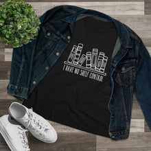 Load image into Gallery viewer, I Have No Shelf Control Women's Premium Tee