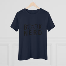 Load image into Gallery viewer, Book Nerd Women's Premium Tee