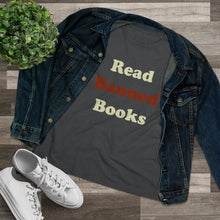 Load image into Gallery viewer, Read Banned Books Women's Premium Tee
