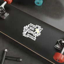 Load image into Gallery viewer, By You I am forever Undone Die-Cut Stickers