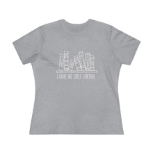 Load image into Gallery viewer, I Have No Shelf Control Women's Premium Tee