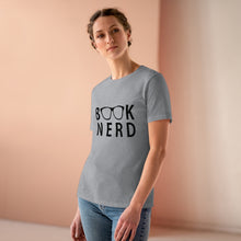 Load image into Gallery viewer, Book Nerd Women's Premium Tee