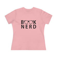 Load image into Gallery viewer, Book Nerd Women's Premium Tee