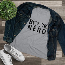 Load image into Gallery viewer, Book Nerd Women's Premium Tee