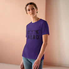 Load image into Gallery viewer, Book Nerd Women's Premium Tee