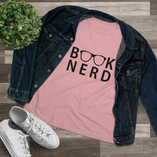 Load image into Gallery viewer, Book Nerd Women's Premium Tee