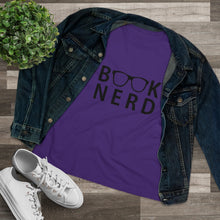 Load image into Gallery viewer, Book Nerd Women's Premium Tee
