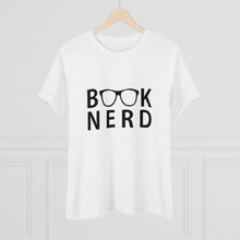 Load image into Gallery viewer, Book Nerd Women's Premium Tee