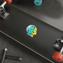 Load image into Gallery viewer, FBAA Don't Borrow Tomorrow's Problems Today Holographic Die-cut Stickers