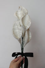 Load image into Gallery viewer, Book Page Paper Calla Lilies