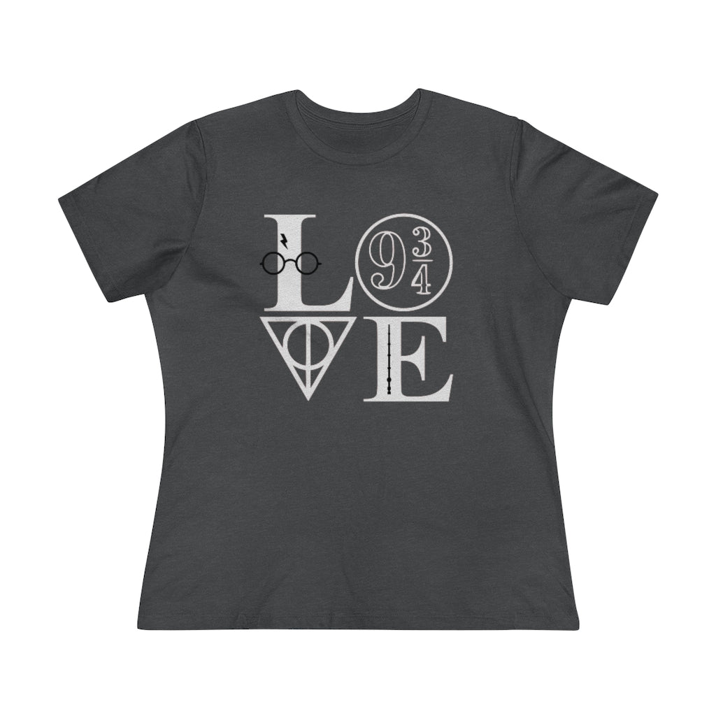 Magical Wizard Love Women's Premium Tee