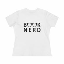 Load image into Gallery viewer, Book Nerd Women&#39;s Premium Tee
