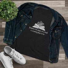 Load image into Gallery viewer, Between the Pages of a Book Women&#39;s Premium Tee
