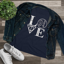 Load image into Gallery viewer, Magical Wizard Love Women&#39;s Premium Tee
