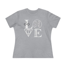 Load image into Gallery viewer, Magical Wizard Love Women&#39;s Premium Tee
