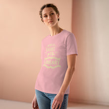 Load image into Gallery viewer, When In Doubt Go To The Library Magical Women&#39;s Premium Tee
