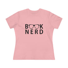 Load image into Gallery viewer, Book Nerd Women&#39;s Premium Tee
