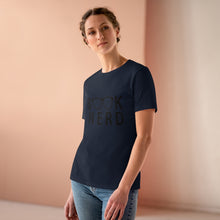 Load image into Gallery viewer, Book Nerd Women&#39;s Premium Tee
