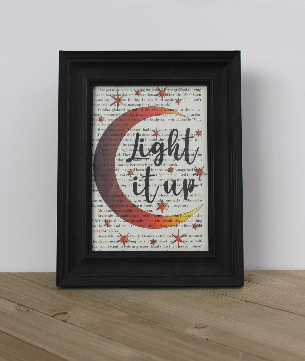 Light It Up Color Book Page Print